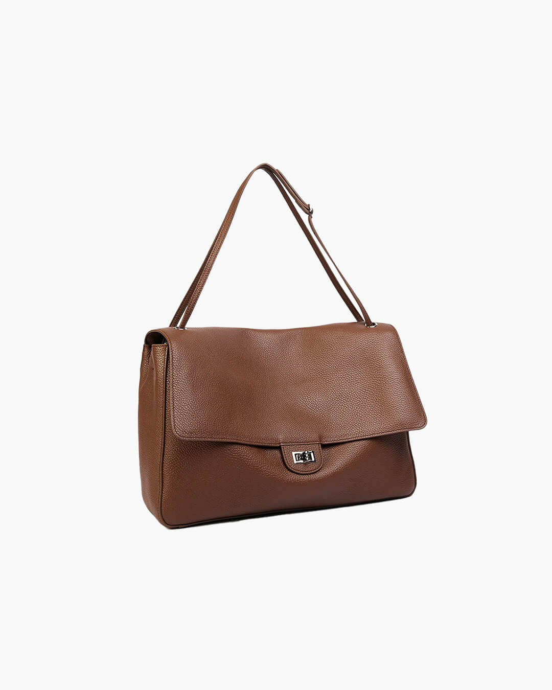 SOKYND Melissa Crossbody Shopper Bag BagSmall: 32x9x22cmLight Brown