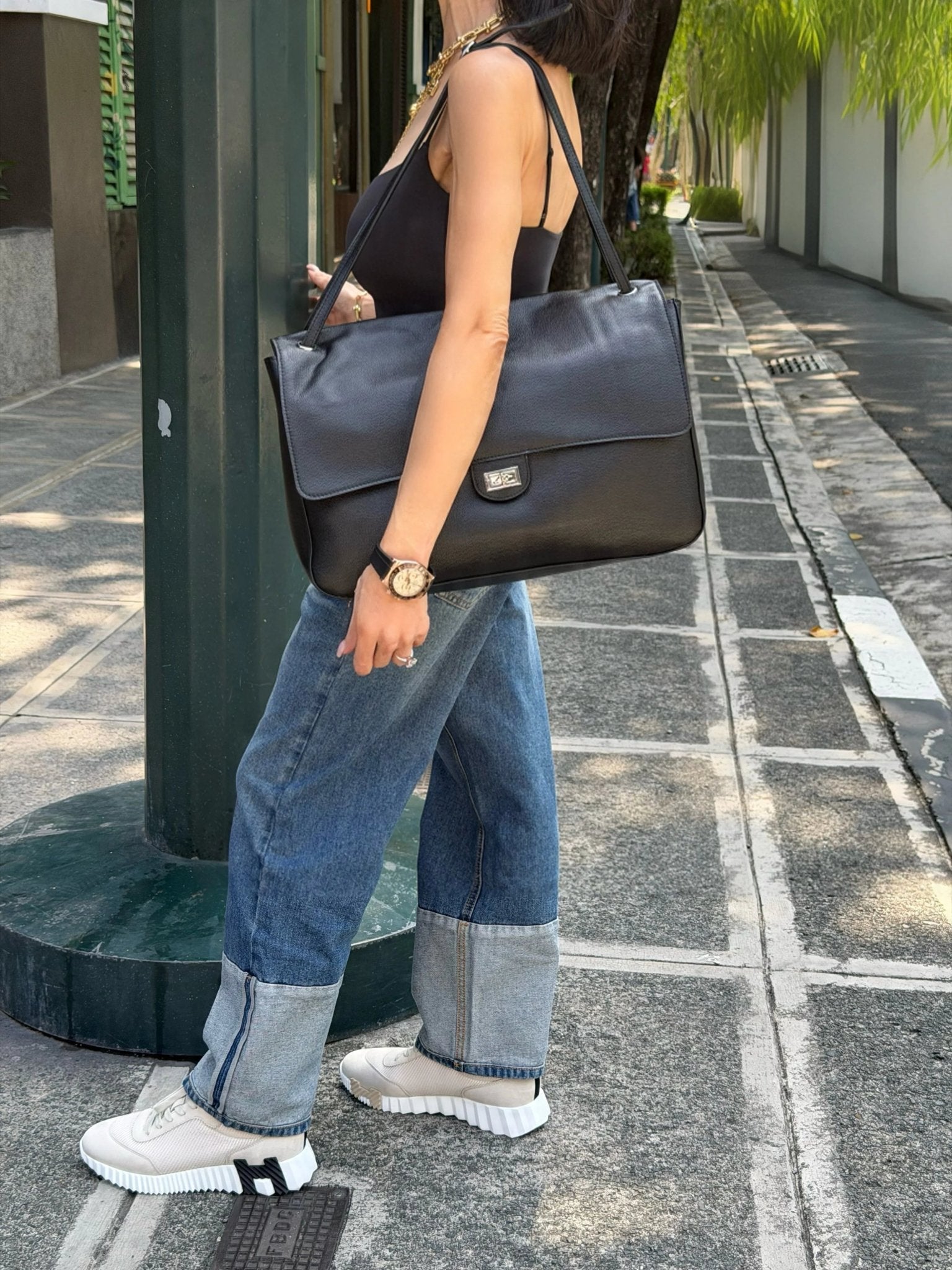 SOKYND Melissa Crossbody Shopper Bag BagSOKYND-313687-BLA-OS-98935SmallBlack