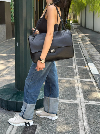 SOKYND Melissa Crossbody Shopper Bag BagSOKYND-313687-BLA-OS-98935SmallBlack