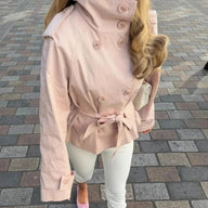 Casaco Trench Miriam com Cinto