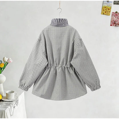 SOKYND Neva Plaid Zip Jacket JacketSOKYND-356183-PLA-M-10839PlaidM