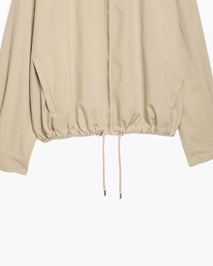SOKYND Nicole Hooded Zip Jacket JacketSOKYND-213655-BEI-M-05271BeigeM