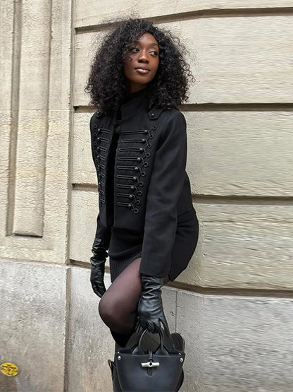SOKYND Nicole Napoleon - Style Jacket Coats & JacketsL