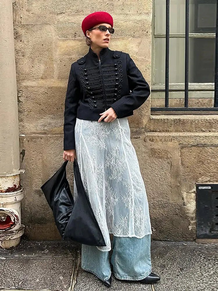 SOKYND Nicole Napoleon - Style Jacket Coats & JacketsM