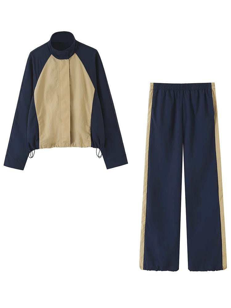 SOKYND Nora Patchwork Nylon Tracksuit TracksuitSOKYND-729623-M-OS-88951M