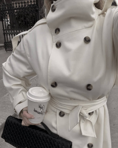 SOKYND Olivia Belted Trench Coat CoatSOKYND-637783-M-OS-98455M