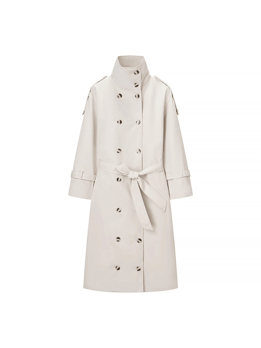 SOKYND Olivia Belted Trench Coat CoatSOKYND-637783-M-OS-98455M