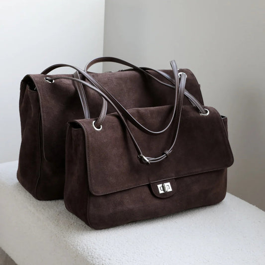 Olivia Retro Tote Bag