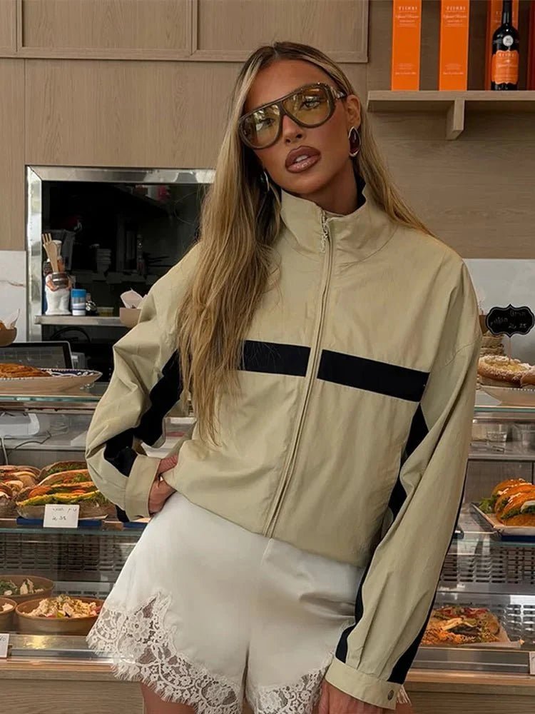 SOKYND Rachel Oversized Bomber Jacket JacketSOKYND-947735-M-OS-21079M