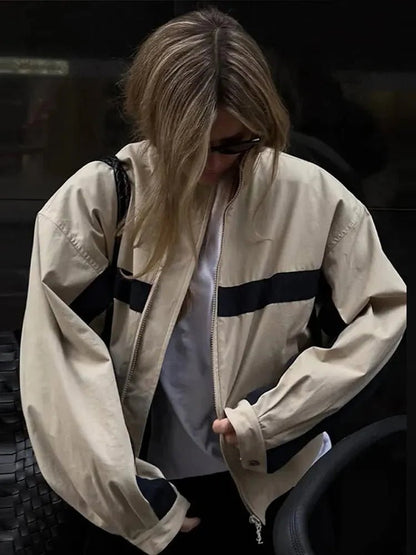 SOKYND Rachel Oversized Bomber Jacket JacketSOKYND-947735-S-OS-88311S