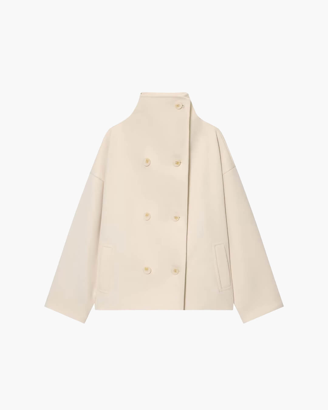 SOKYND Rikka Jacket with Stand Collar Coats & Jacketsnp1767356248735713070BlackXS
