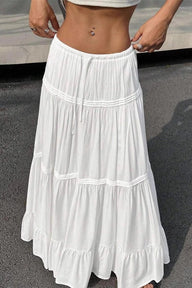 Saia Maxi de Ballet em Camadas Ruslana