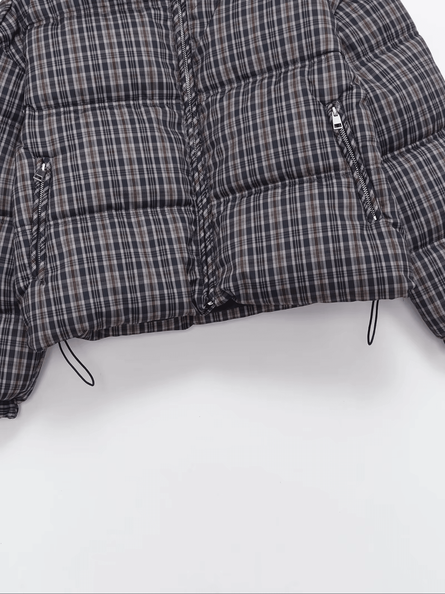 SOKYND Sabrina Plaid Puffer Jacket JacketSOKYND-964503-L-OS-49527L