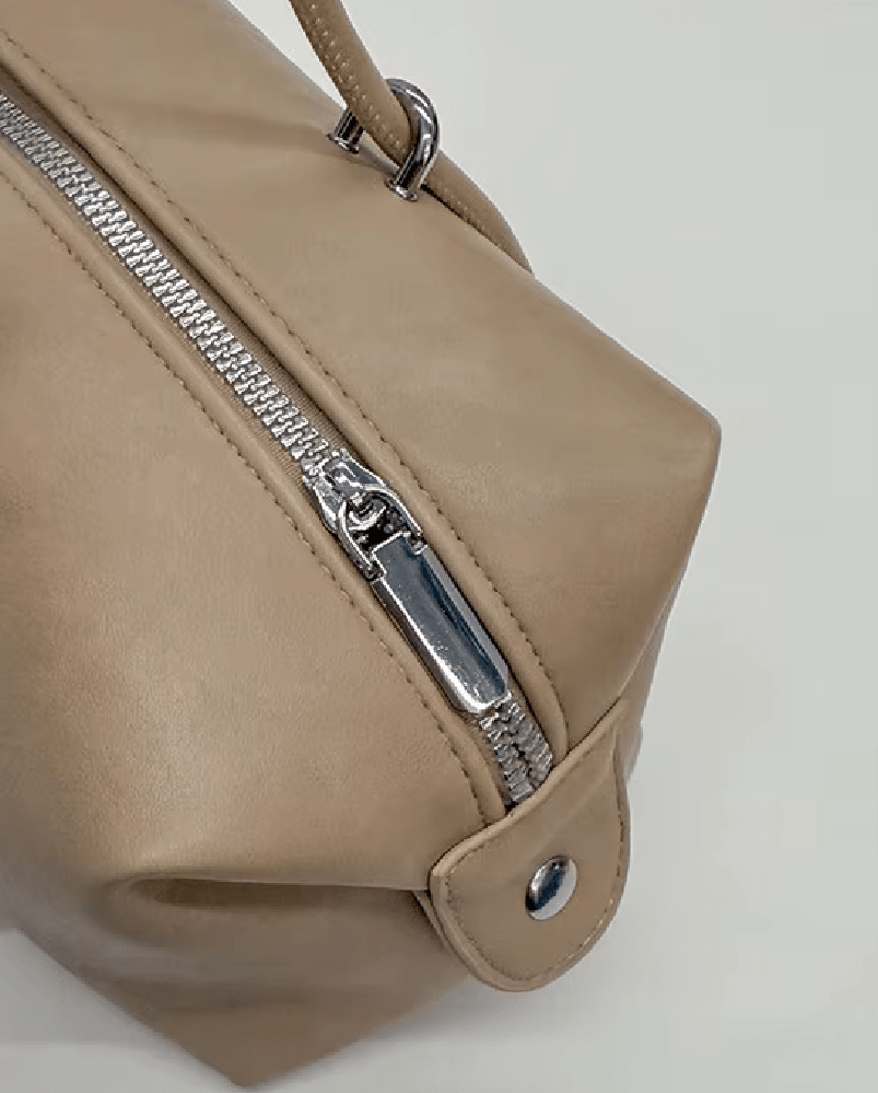 SOKYND Sandra Boston Pillow Bag BagSOKYND-971543-BEI-OS-37335Beige
