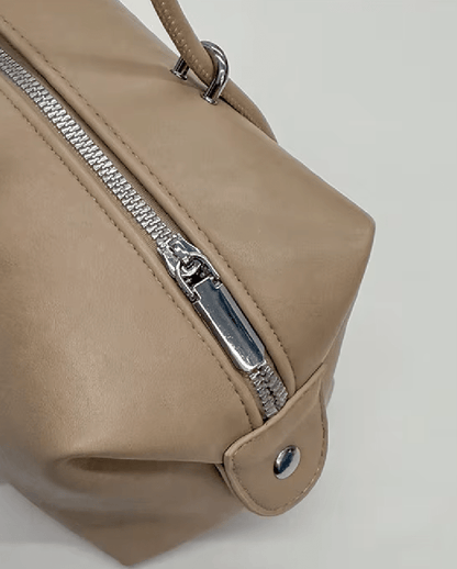 SOKYND Sandra Boston Pillow Bag BagSOKYND-971543-BEI-OS-37335Beige