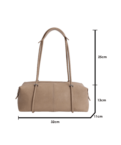 SOKYND Sandra Boston Pillow Bag BagSOKYND-971543-BEI-OS-37335Beige