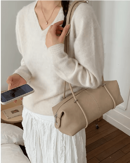 SOKYND Sandra Boston Pillow Bag BagSOKYND-971543-BEI-OS-37335Beige