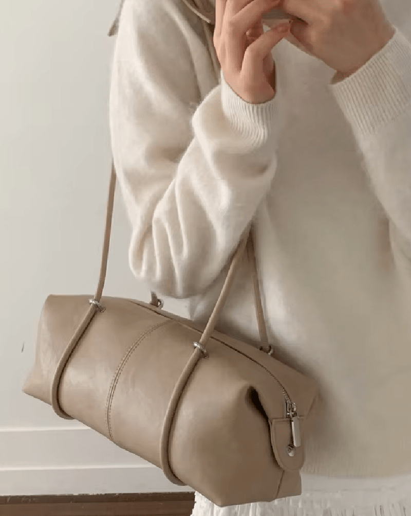 SOKYND Sandra Boston Pillow Bag BagSOKYND-971543-BEI-OS-37335Beige
