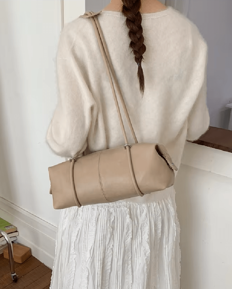 SOKYND Sandra Boston Pillow Bag BagSOKYND-971543-BEI-OS-37335Beige