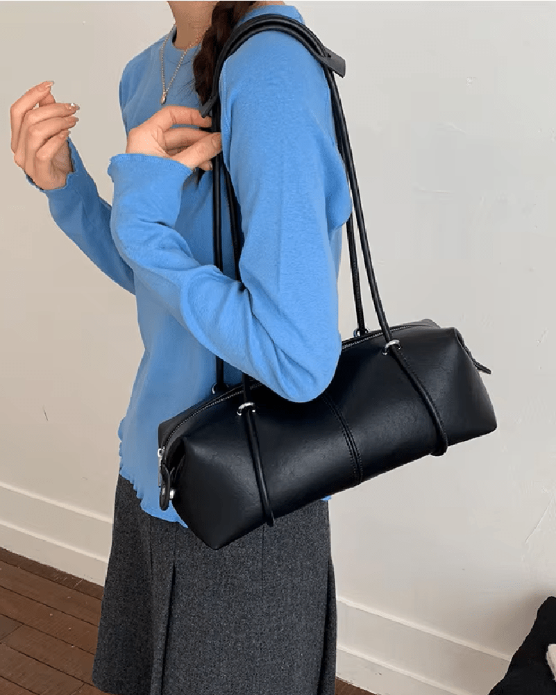SOKYND Sandra Boston Pillow Bag BagSOKYND-971543-BLA-OS-35639Black