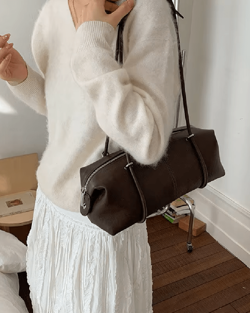 SOKYND Sandra Boston Pillow Bag BagSOKYND-971543-BRO-OS-70103Brown