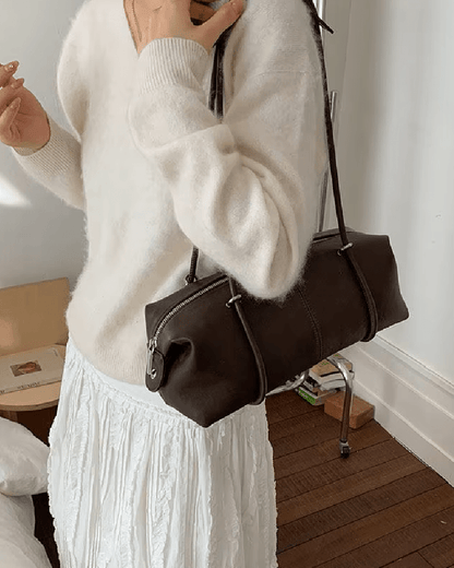SOKYND Sandra Boston Pillow Bag BagSOKYND-971543-BRO-OS-70103Brown
