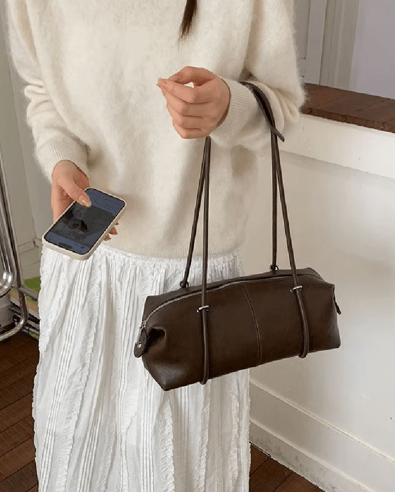 SOKYND Sandra Boston Pillow Bag BagSOKYND-971543-BRO-OS-70103Brown