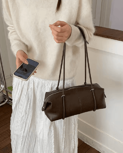 SOKYND Sandra Boston Pillow Bag BagSOKYND-971543-BRO-OS-70103Brown