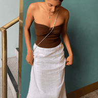 Sara Strapless Off-Shoulder Top