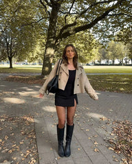 Trench Coat Thelma cropped