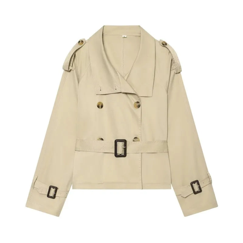 Lucy Belted Trench Coat