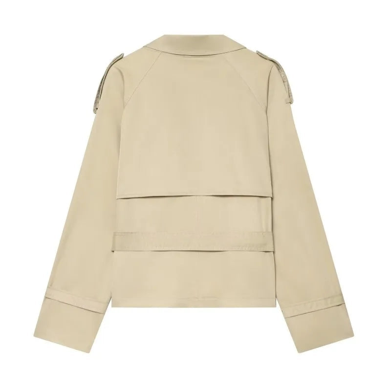 Lucy Belted Trench Coat
