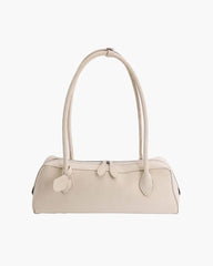 Emma Mala Baguette em Faux Suede