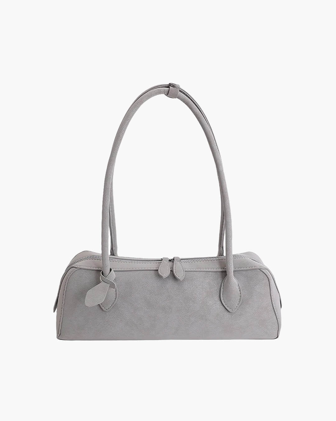 Emma Mala Baguette em Faux Suede