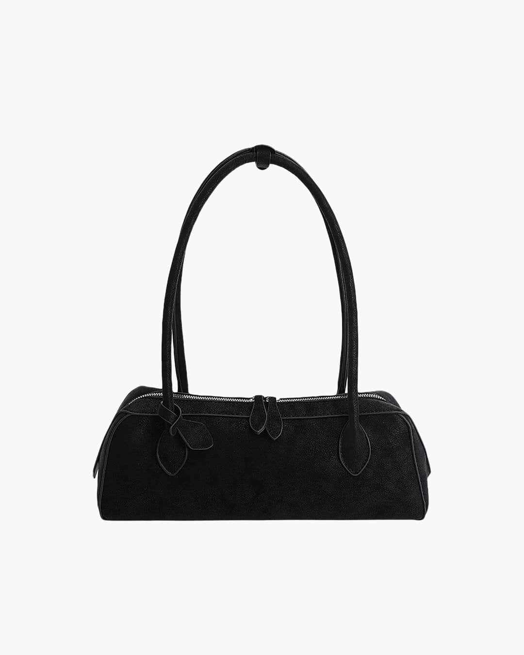 Emma Mala Baguette em Faux Suede