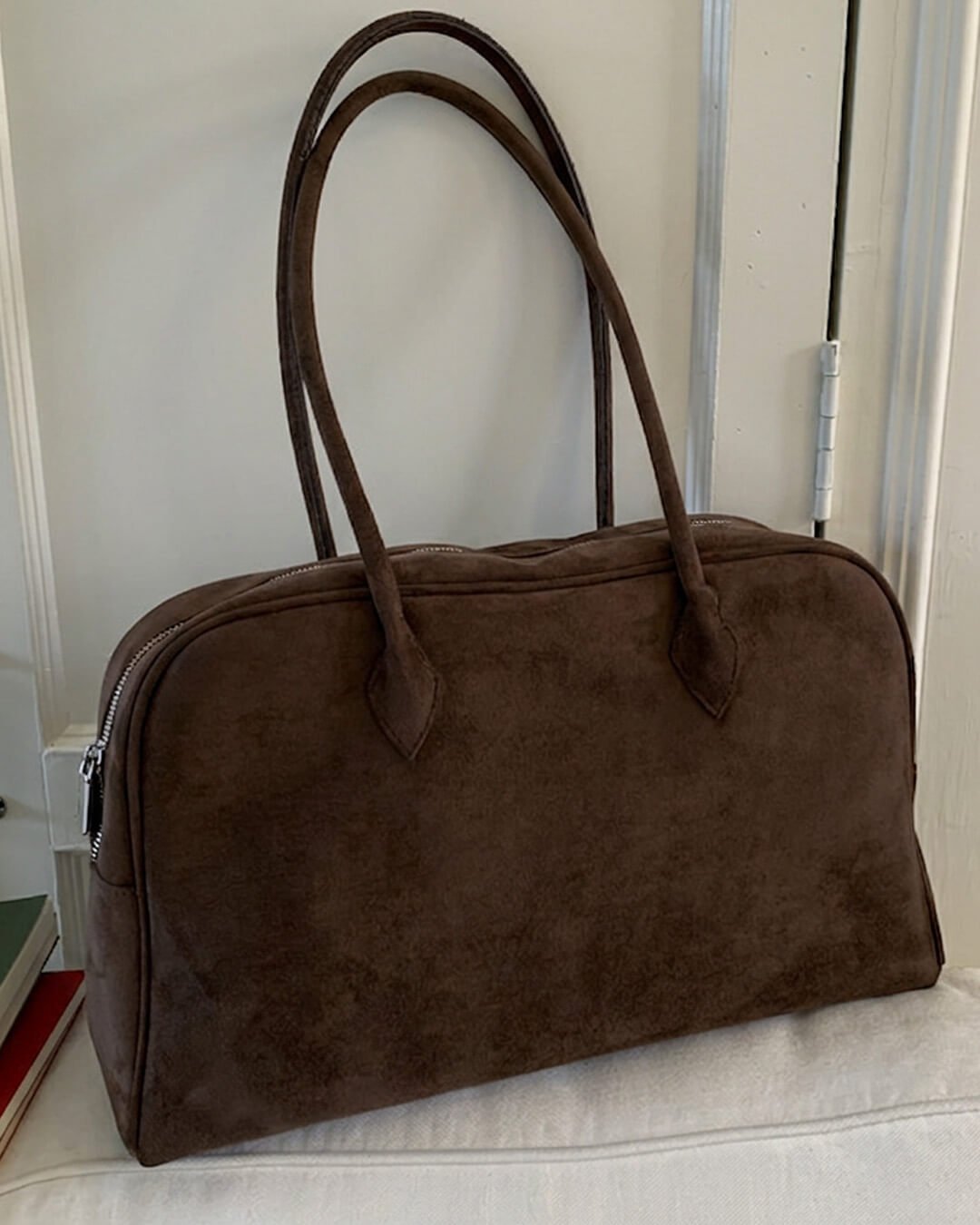 Melissa Tote para Portátil em Pele Vegan Vintage